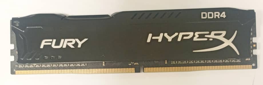 8GB DDR4 RAM in good condition is available for sale
