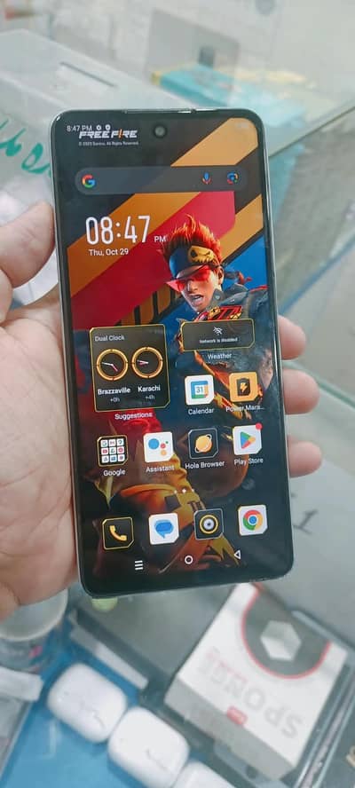 Infinix Hot 30 (8GB ram & 128GB)