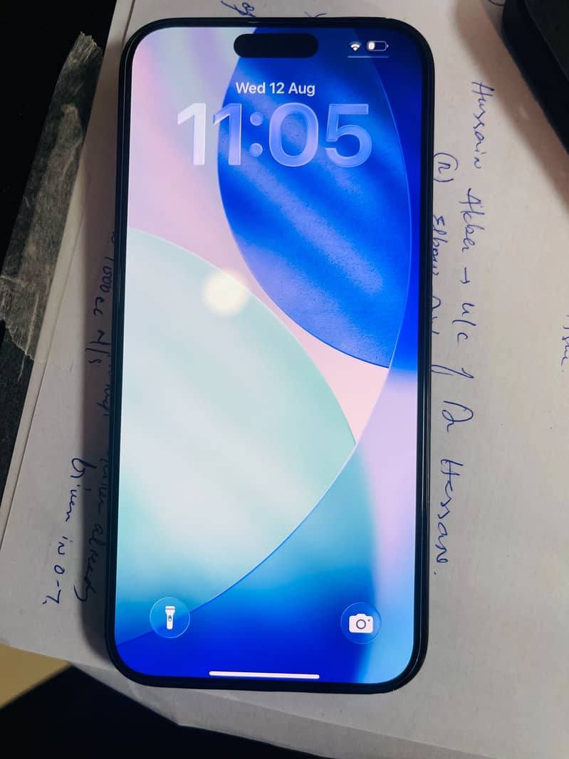 Apple iPhone 16 Pro Max 1