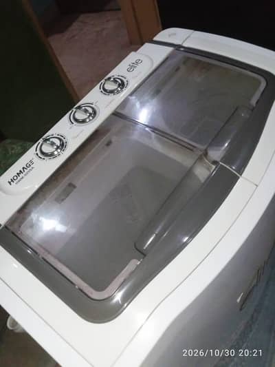 Kenwood washing machine twin tub model number KWM 920
