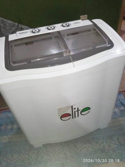 Kenwood washing machine twin tub model number KWM 920
