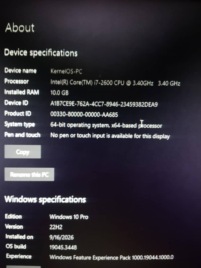 Full Pc for sell 1