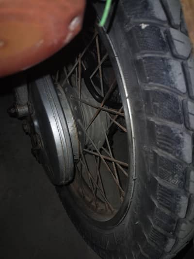 honda cg125 Karachi number