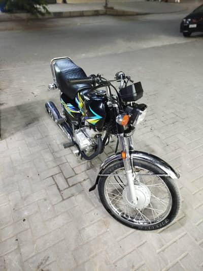 honda 125 26 model