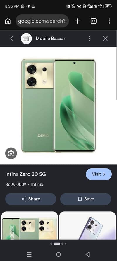 Infinix Zero 30