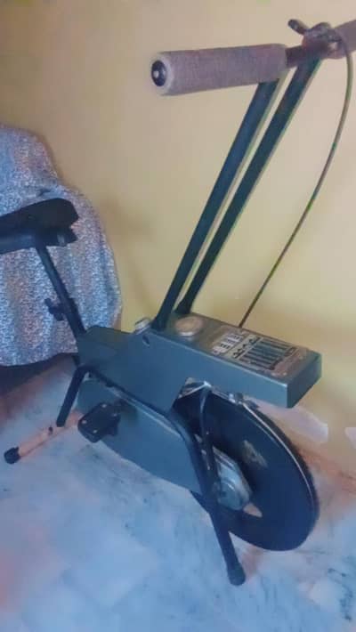 Cycle Fitness Machine