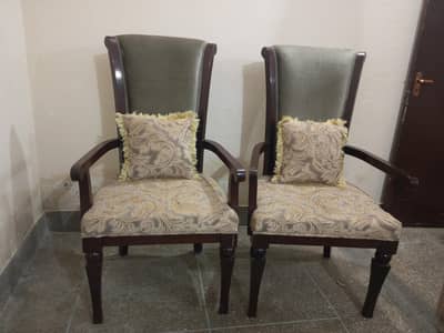 Wooden room chairs