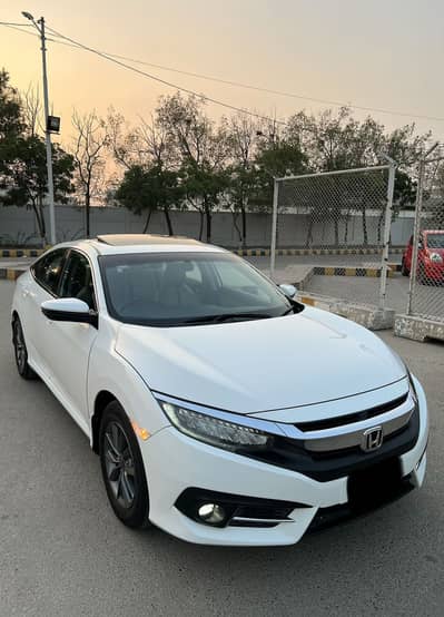 Honda Civic Oriel 2019 Facelift