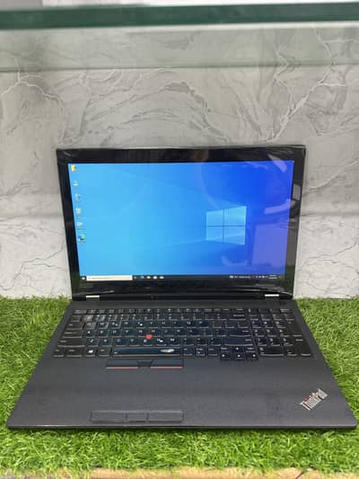 (4gb Gpu) Lenovo Thinkpad P52 (i7 8th Gen H Processor) (16/256)