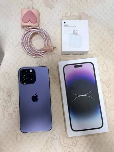 Apple iPhone 14 Pro Max=Urgent Sale/Full Box