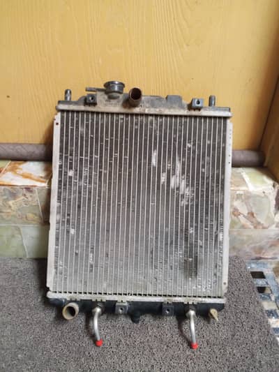 cuore automatic original radiator and CNG kit available for sale