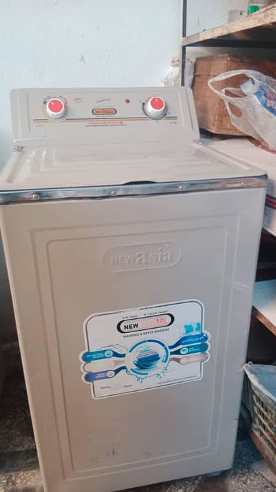 washing machine and dryer