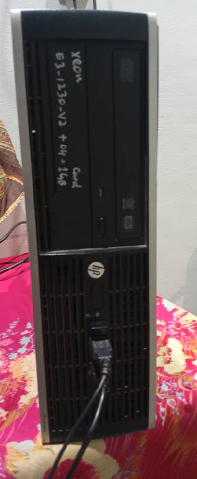 HP Xeon E3-1230 V2 | 8GB RAM | GT 730 2GB | SSD + HDD