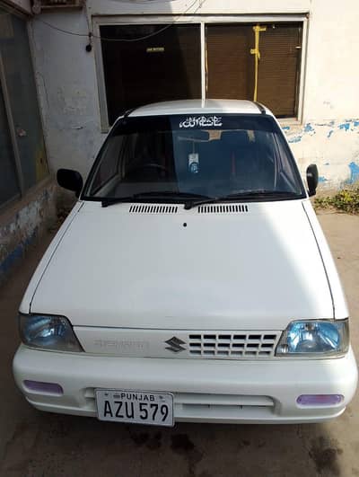 Suzuki Mehran VX 2014