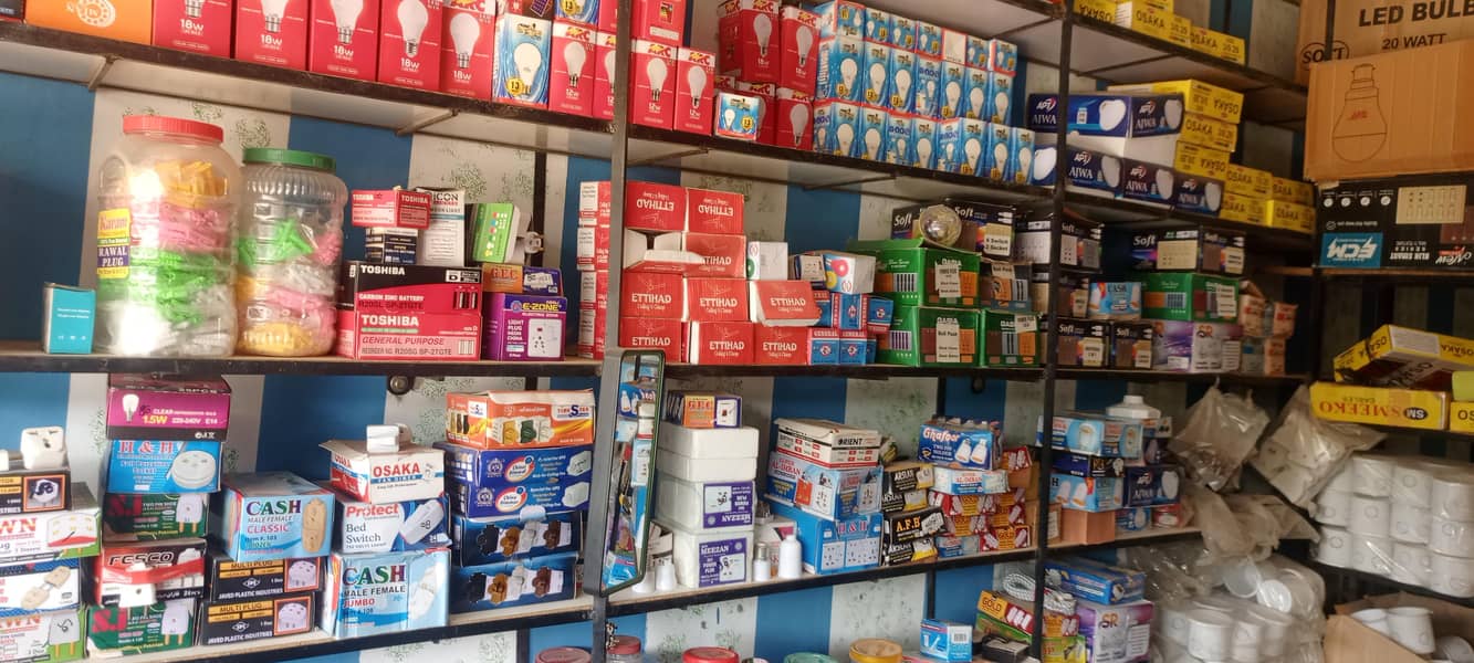 Electrical Store 1