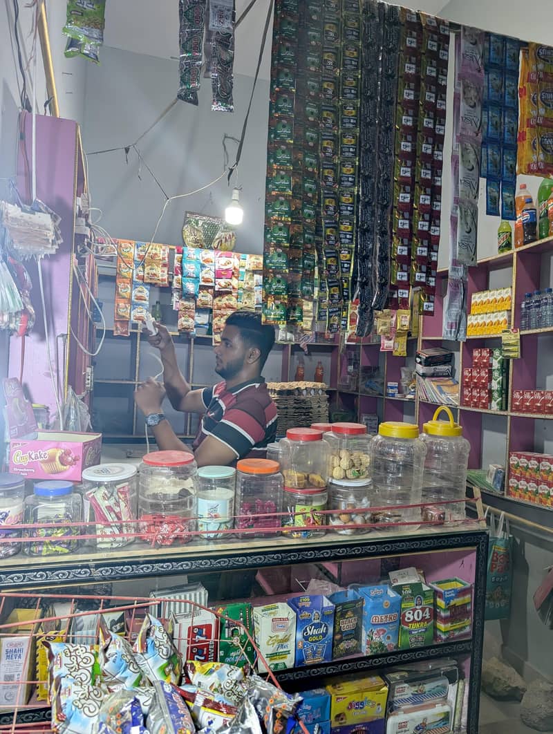 Jenral store 0