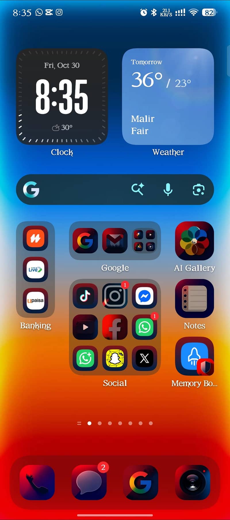 Tecno CAMON 40 Pro 7