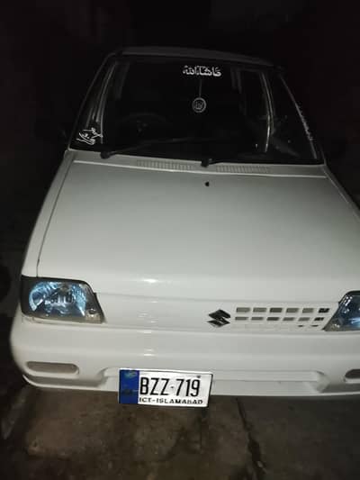 Suzuki Mehran VXR 2011