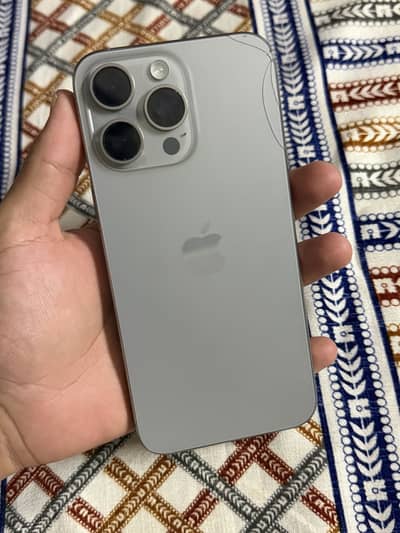 IPHONE 15 PROMAX 256GB