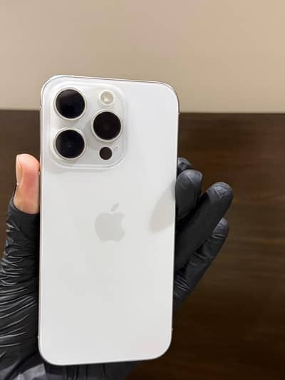 Apple iPhone 15 Pro 256gb PTA approved physical plus esim