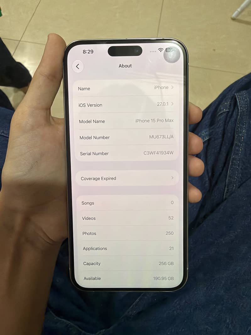 Apple iPhone 15 Pro Max 1