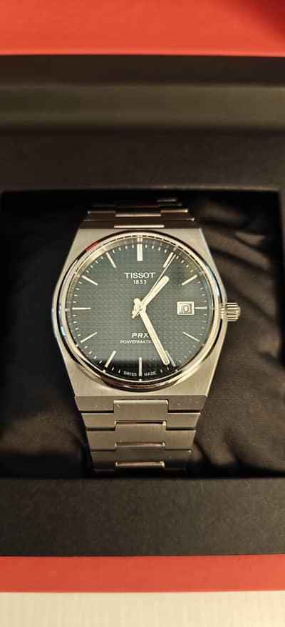 Tissot prx powermatic 80 automatic green