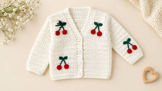 crochet sweater