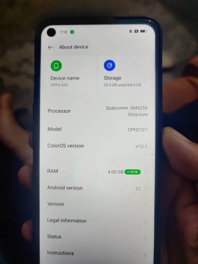 OPPO A53