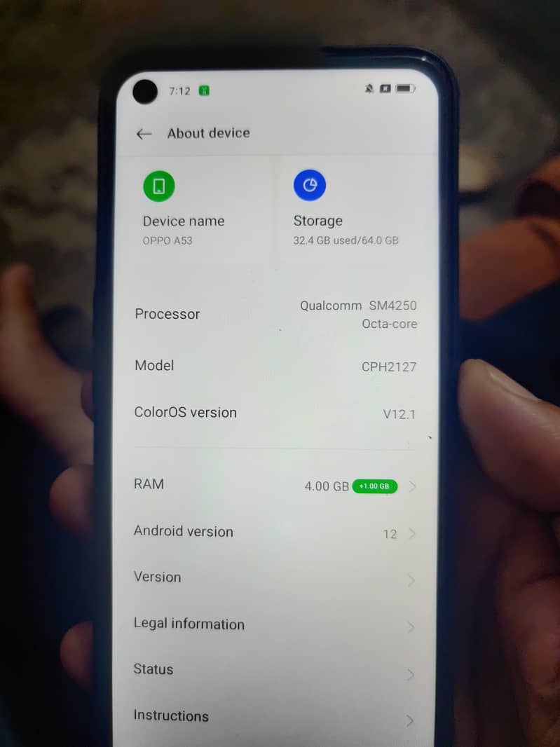 OPPO A53 0