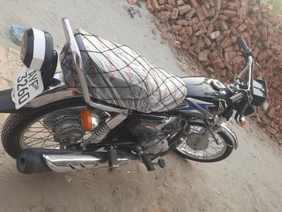 125bike for sale in 1 month used