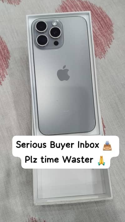 Apple iPhone 15 Pro Max