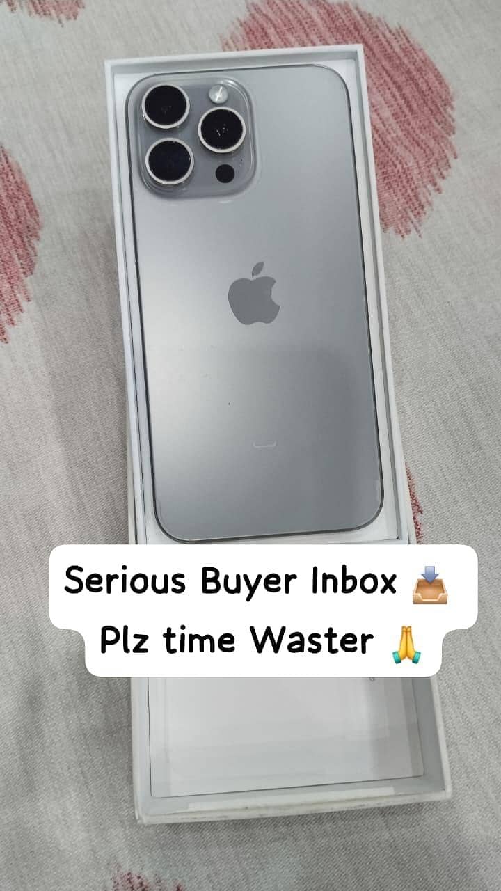 Apple iPhone 15 Pro Max 0