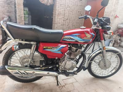 Honda CG 125 For Sale