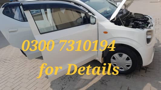 Suzuki Alto 2023 Bumper to bumper Genuine