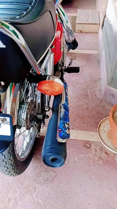 Honda 125 2022