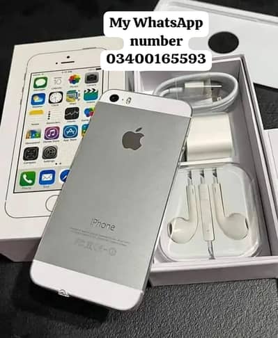 IPhone 5s 64GB PTA Approved for sale