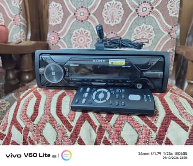 sony DSX A416BT CAR STEREO