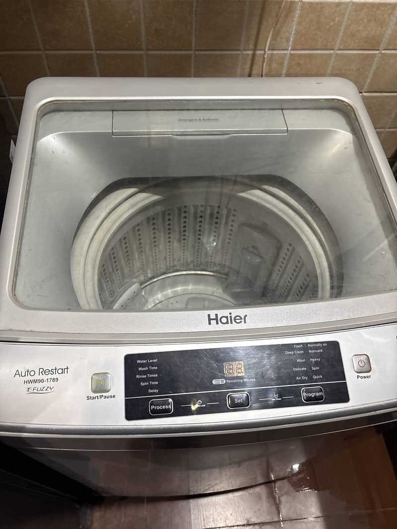 Automatic washing machine 1