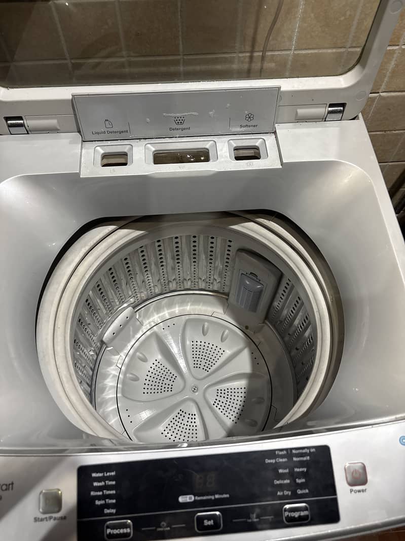 Automatic washing machine 2