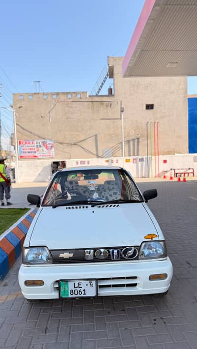 Suzuki Mehran VX 2010