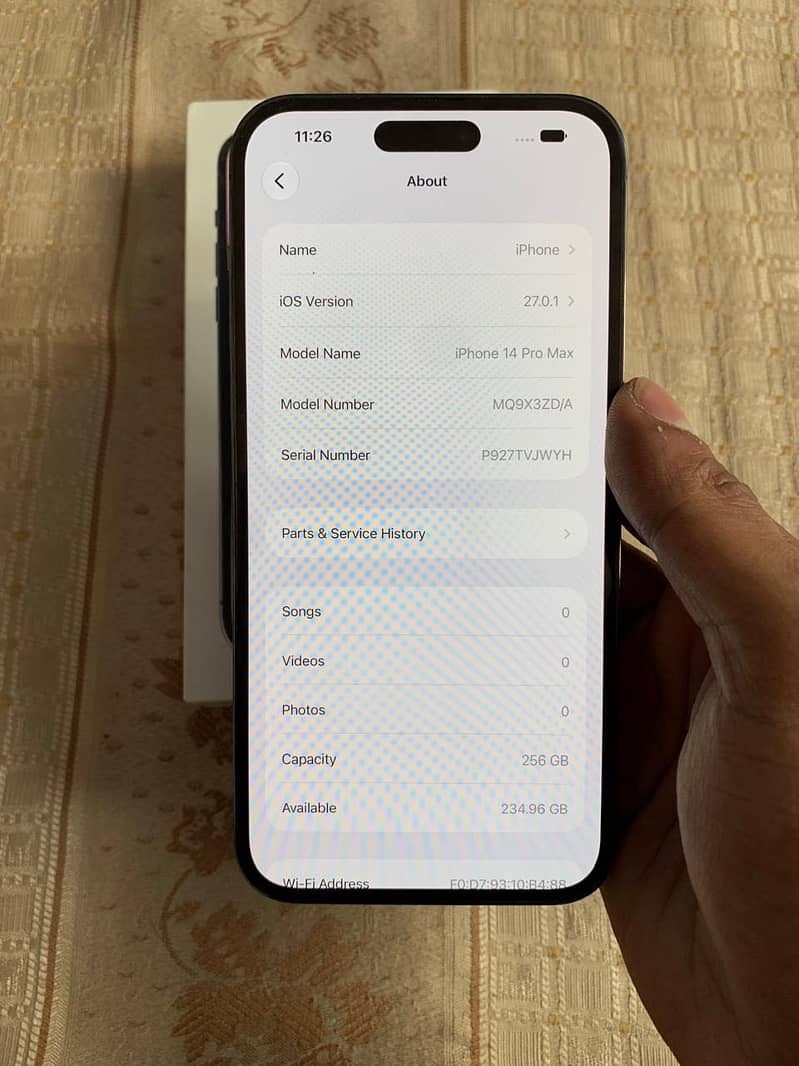 Apple iPhone 14 Pro Max 1