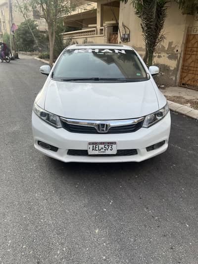 Honda Civic VTi Oriel Prosmatec 2013