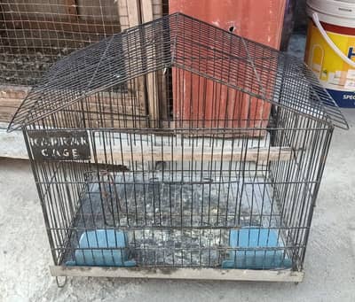 Cage Iron price is final contact me on no. or WhatsApp 0308-5000940