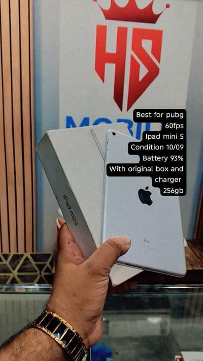 Apple ipad mini 5 read add plz
