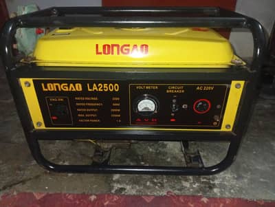 ,2,5 Kva generators gass and petrol duno per ha 3 month used ha bass