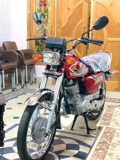zero meter. 125
