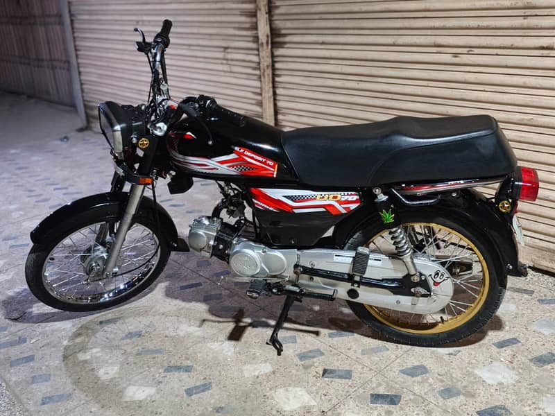 Unique 70cc 9