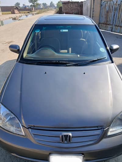 Honda Civic VTi Oriel Prosmatec 2003