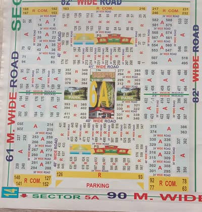 Plot For Sale Gulshan-E-Shiraz Sector 6A