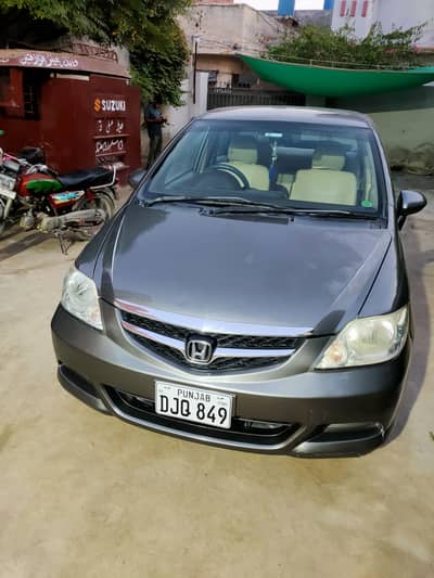 Honda City IDSI 2007